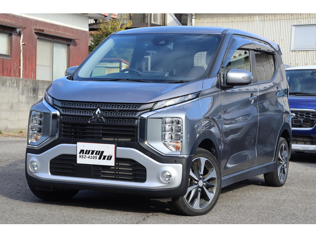 eKクロスT 4WD衝突被害軽減ブレーキシステム