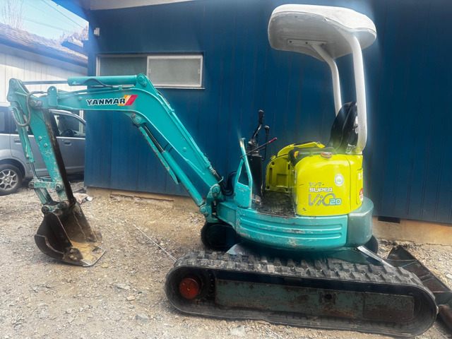 ヤンマー 油圧ショベル 