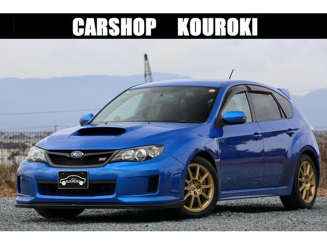 インプレッサWRX2.0 WRX STI 4WDWRX STi スペックCカーボンLSD