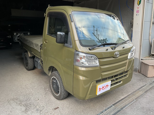 ピクシストラックスタンダード 農用スペシャル 4WD3方開