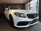 Cクラス AMG C63 S 左ハンドル 後期型 サンルーフ