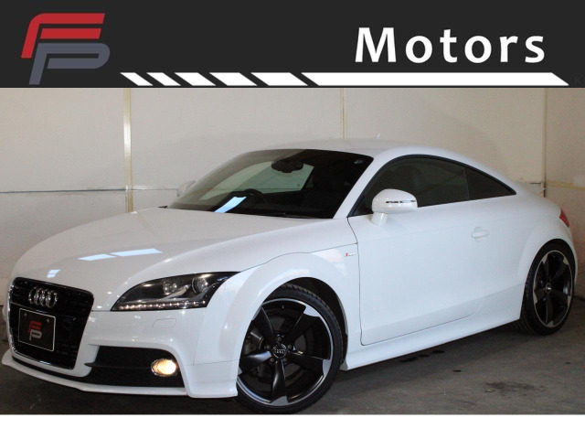 TTクーペ1.8 TFSI2年車検付 保証付 乗出し129.8万円