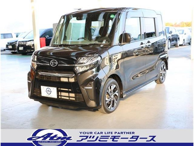 タント X 軽減B・ナビ・フルセグ・ETC