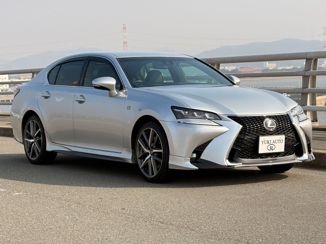 GS350 Fスポーツ 4WDレンタアップ/TRDエアロ