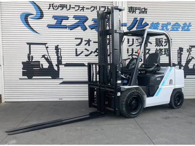 三菱ロジスネクスト エンジンフォークリフト 4.0M3.0tハイマスポジショナ