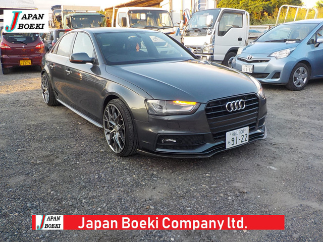 A4 2.0 TFSI Sラインプラス 現状渡しノークレームノーリターン