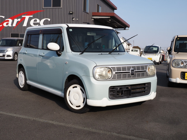 アルトラパン リミテッド クリーニング済み 軽自動車