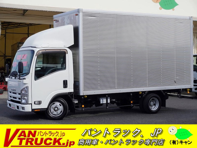 エルフ アルミバン 標準ロング アルミバン 2トン 高箱