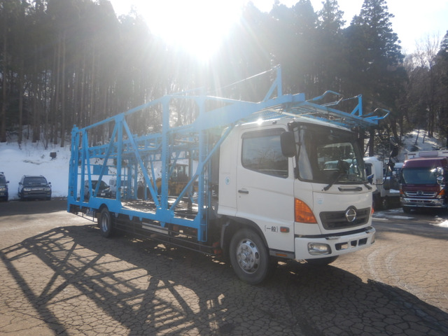 レンジャー 車載車 積載車 昇降装置付 3～5台積み