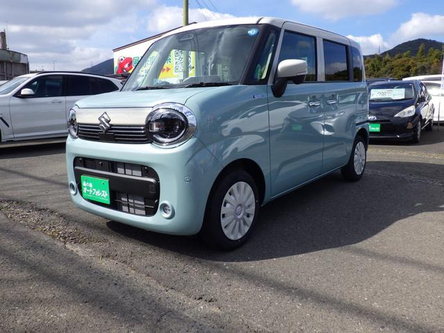 ワゴンRスマイル ハイブリッド(HYBRID) X 純正メモリーナビ 地デジフルセグTV