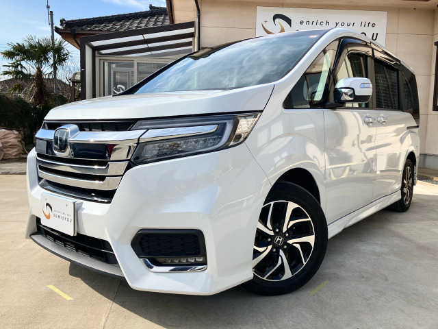 ステップワゴン1.5 スパーダ ホンダ センシング純正ナビ 前後ドラレコ ETC2.0