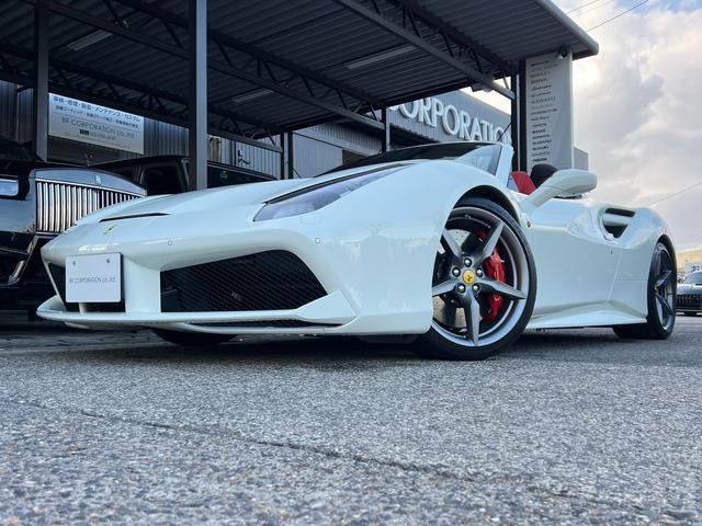 フェラーリ 488スパイダー F1 DCT ベースグレード 正規ディーラー車