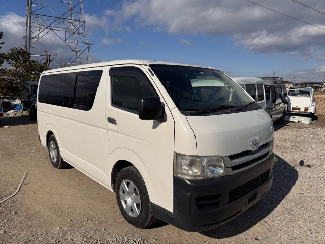 ハイエースバン 2.0 DX ロング Bパッケージ （CBF-TRH200V）