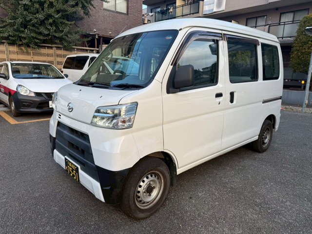 ハイゼットカーゴスペシャル クリーン SAIII黒ナンバー登録OK!【軽貨物】【配送】