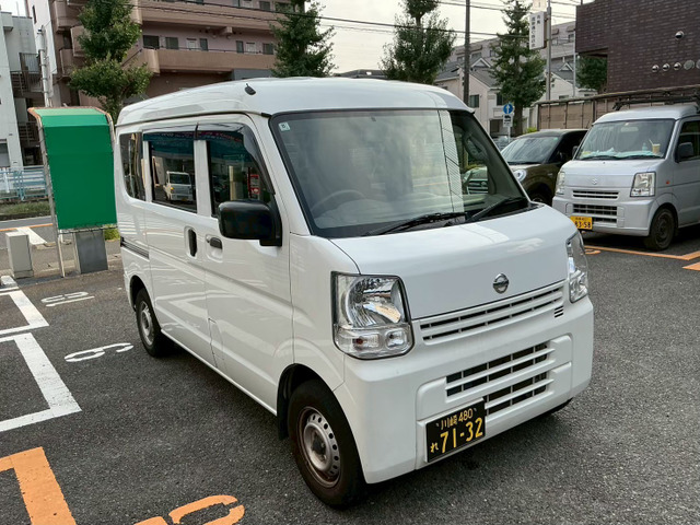 日産 NV100クリッパー DX ハイルーフ 黒ナンバー登録OK!【軽貨物