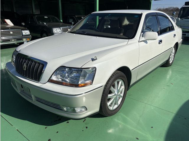 クラウンマジェスタ 4.0 Cタイプ クルーズコントロール キセノン