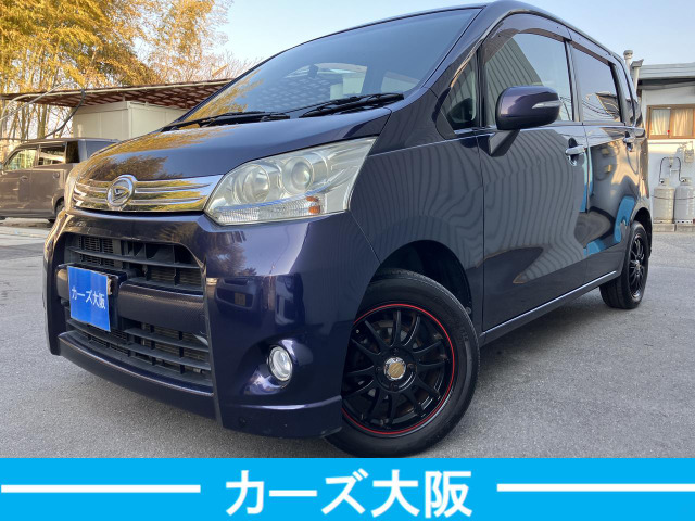 ムーヴカスタムXA プッシュスタート ナビ TV ETC