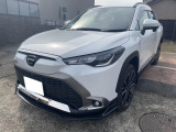 カローラクロス 1.8 ハイブリッド S E-Four 4WD リフトアップ 20インチアルミ