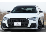 【中古車情報】アウディ A8 55 TFSI クワトロ Sライン スタイリングパッケージ 4WD 後期/コンフォートPKG/アクティブサス の中古車詳細（走行距離：4.9万km、カラー：グレイシアホワイト、販売地域：愛知県一宮市木曽川町門間大坪）