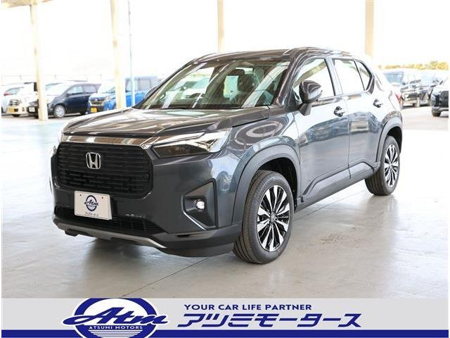 WR-V 1.5 Z 未使用車・軽減B・LED・17AW