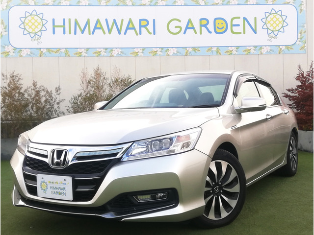 アコードハイブリッド 2.0 LX パワーシート/純正ナビ/LED/クルコン