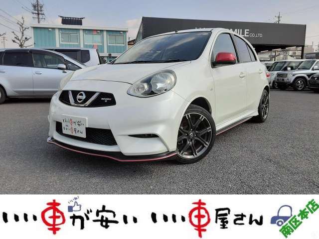 マーチ 1.2 NISMO 禁煙☆NISMO仕様☆ETC☆5MT☆純