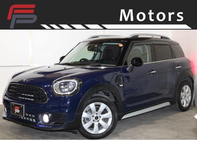 ミニクロスオーバー クーパー D 2年車検付 保証付 乗出し129.8万円