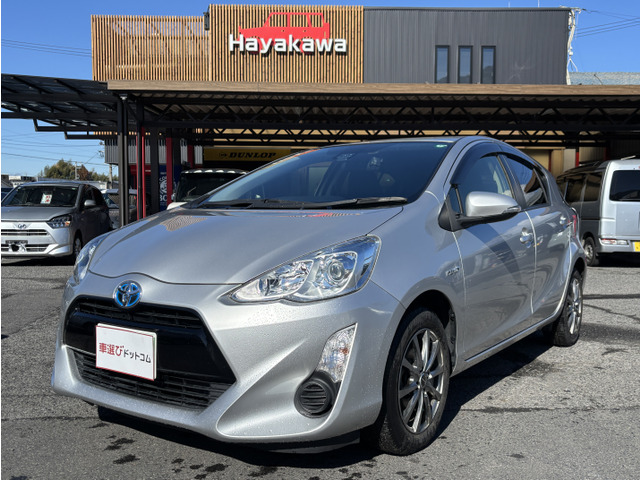 アクア 1.5 S 純正ナビ フルセグTV バックカメラ