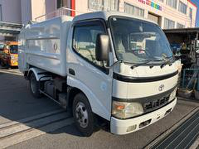 ダイナ  回転式パッカー車(塵芥車)モリタ製