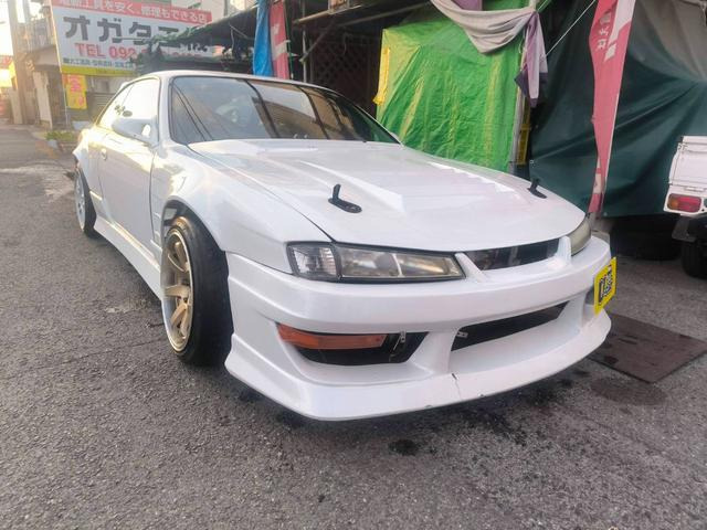 日産 シルビア 2.0 K's エアロSE 東名ポンカム トラストt518z の中古車