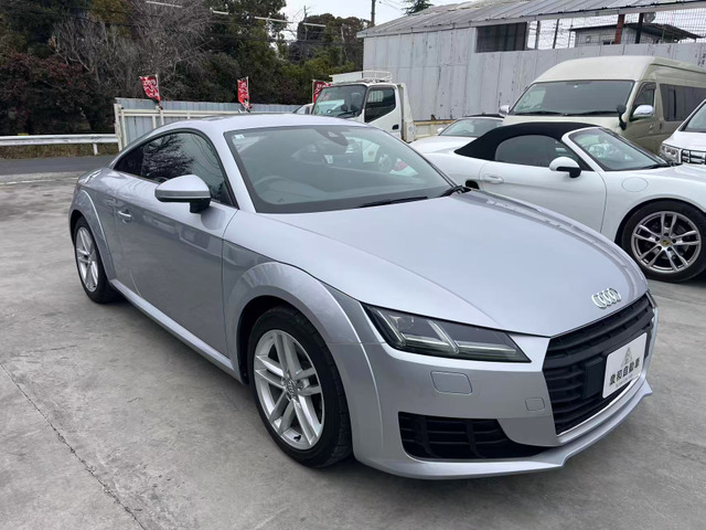 TTクーペ2.0 TFSI