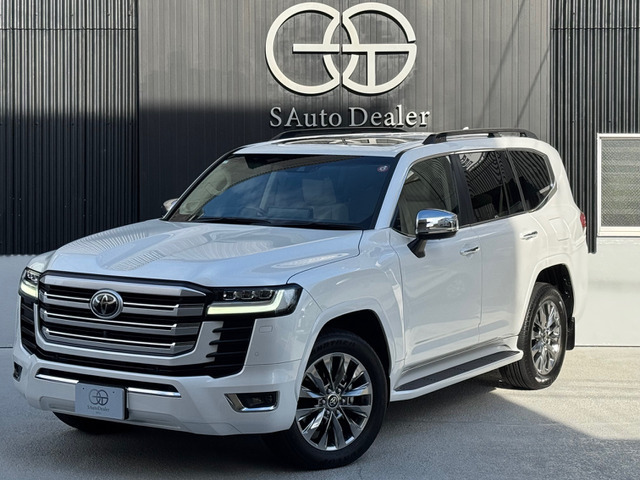 ランドクルーザー3003.5 ZX 4WD禁煙車 SR JBL Rrエンター