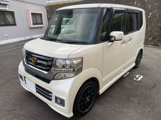 N-BOXカスタムG ターボ SSパッケージ ブラックスタイル