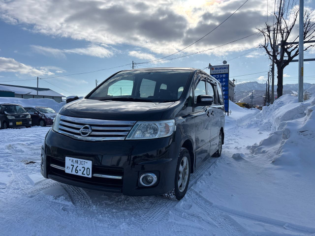 セレナ2.0 ハイウェイスター 4WD4WD ナビTV左右パワースライド