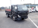 キャンター  ワンオーナー 3t強化ダンプ 色替え黒