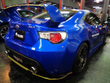 BRZ 2.0 S WRブルーパールカラーフルエアロ