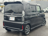 N-BOXカスタム G L ホンダセンシング 純正ナビ フルセグTV バックモニター