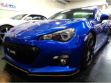 WRブルーパールカラーフルエアロF20A型BOXERエンジン6MT大口径2本出しマフラーKTS車高調タワーバーADVANアルミ黒革レッドステッチインテリアナビTVバックカメラ走行1万km台
