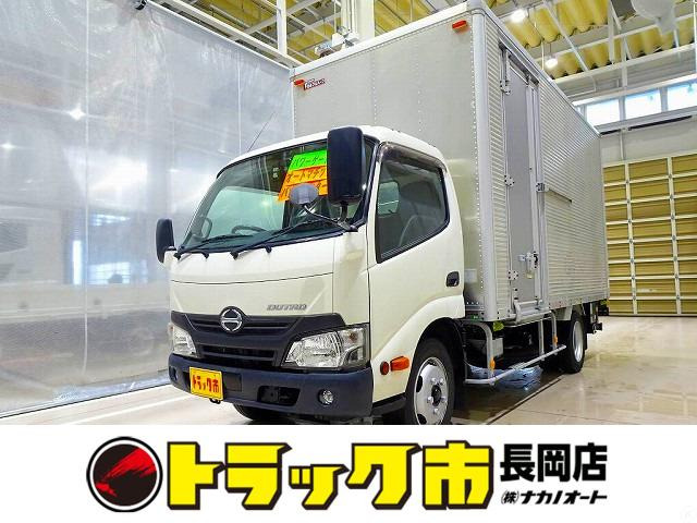 デュトロ4.0 ロング フルジャストロー ディーゼル2.95t 標準ロング アルミバン