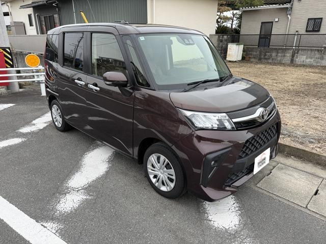 ルーミー 1.0 G 両側パワスラ