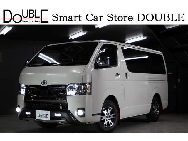 ハイエースバン 2.8 スーパーGL ダークプライムII ロング ディーゼル 4WD 6型xセーフ...