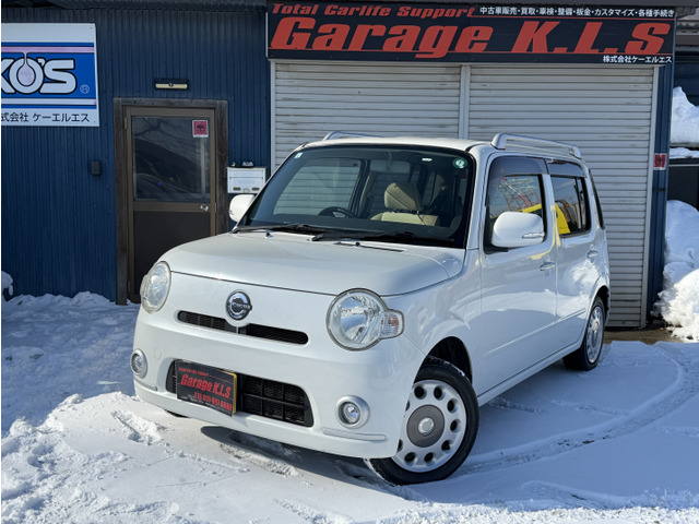 ミラココアプラス X 4WDエンジンスタータースマートキーCDAUX