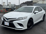 カムリ 2.5 WS ブラック エディション ワンオーナー TRDエアロ 専用シート