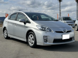 プリウス 1.8 S LEDエディション LEDヘッドライト/Bカメラ/革ハンドル
