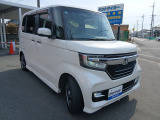 N-BOXカスタム G L ホンダセンシング クルーズコントロール ナビ TV