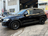 X3 xドライブ28i ハイラインパッケージ 4WD 黒革/サンルーフ/ETC