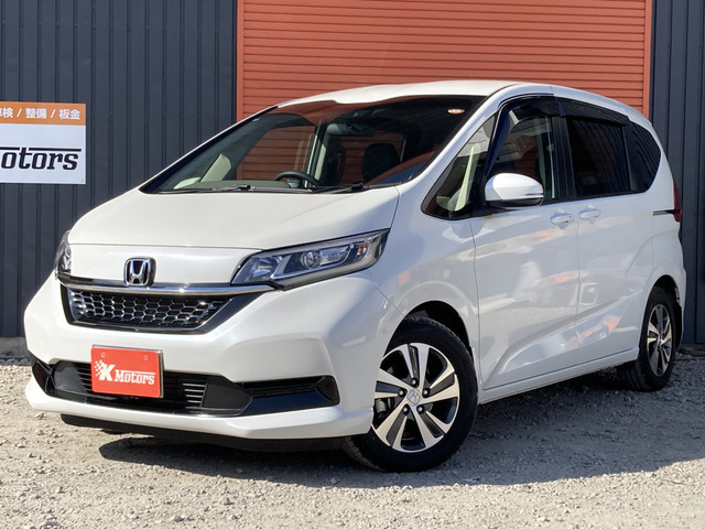 フリード1.5 G ホンダセンシングSパッケージ 純正ナビ 両側パワスラ