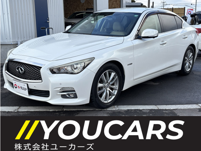 スカイライン3.5 350GT ハイブリッド タイプPレザーシート 全周囲カメラ コネクトナビ