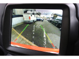 ☆バックカメラ内臓で駐車も楽々です!
