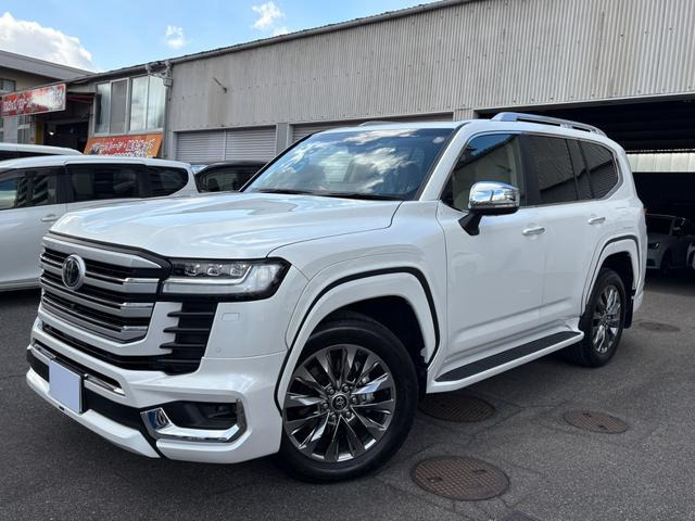 ランドクルーザー3003.5 ZX 4WDモデリスタエアロ リヤエンターテイメント